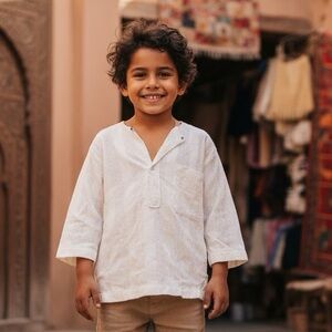 Moroccan Shirt Kurta EUC